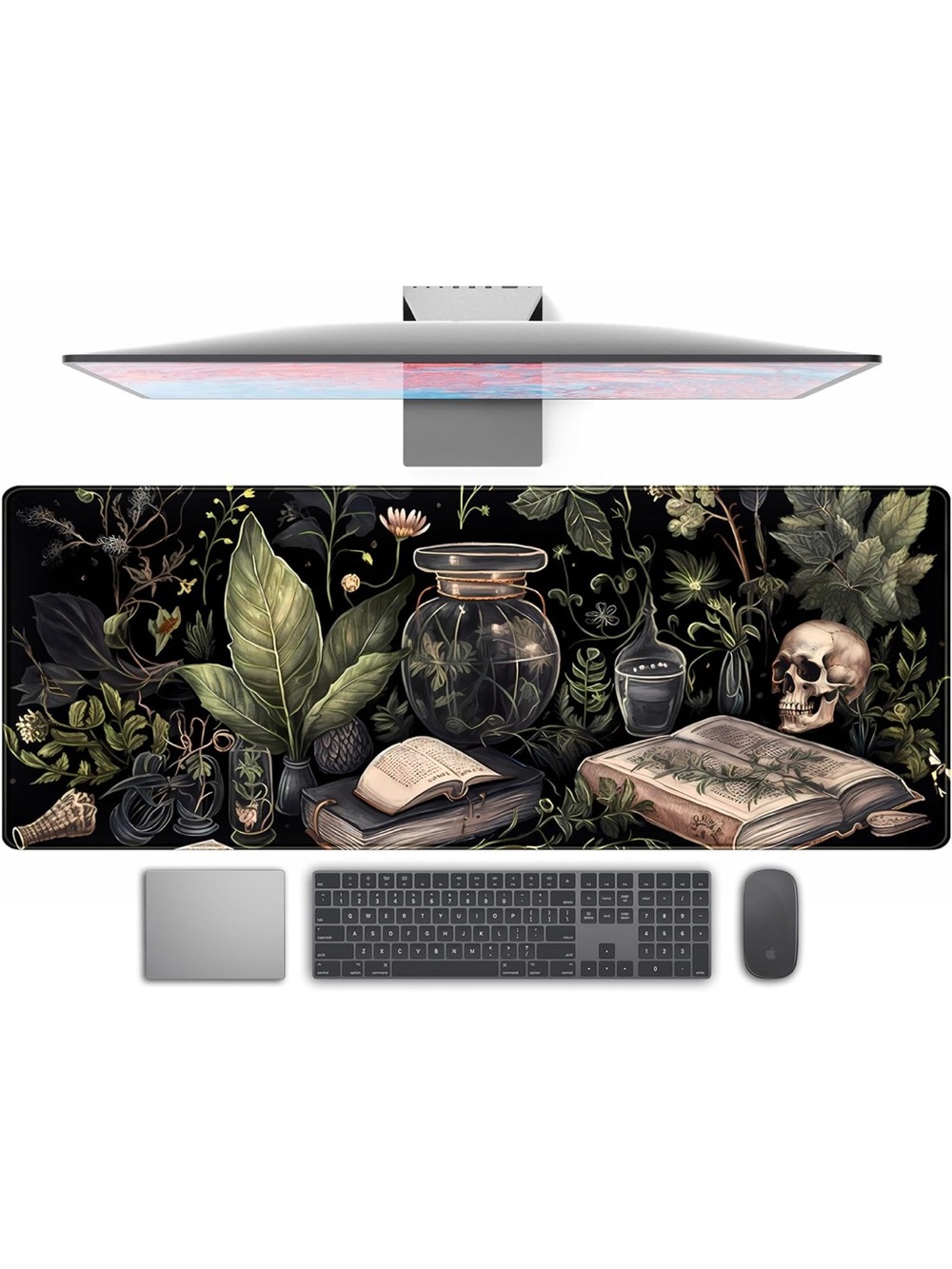 Dark Academia Witchcraft mouse pad